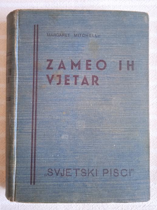 M.MITCHELL ZAMEO IH VJETAR   4   ZAGREB 1942