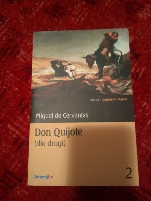 MIGUEL DE CERVANTES - DON QUIJOTE  2. DIO