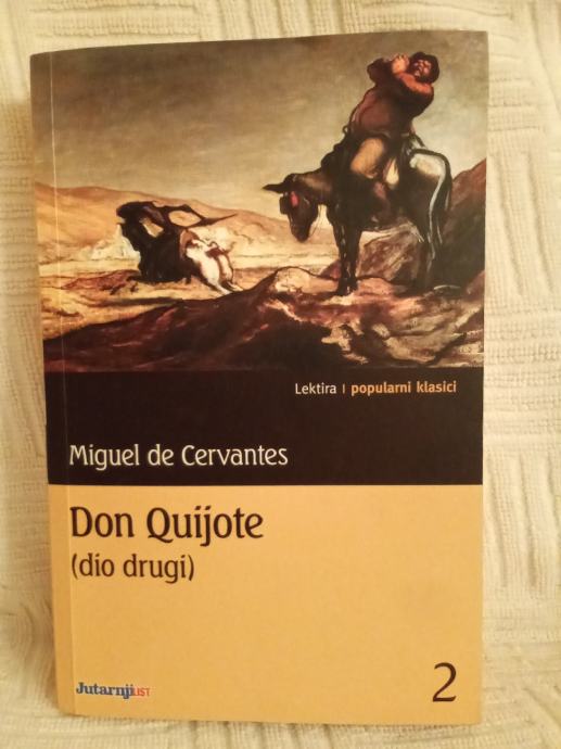 Miguel de Cervantes: Don Quijote 2