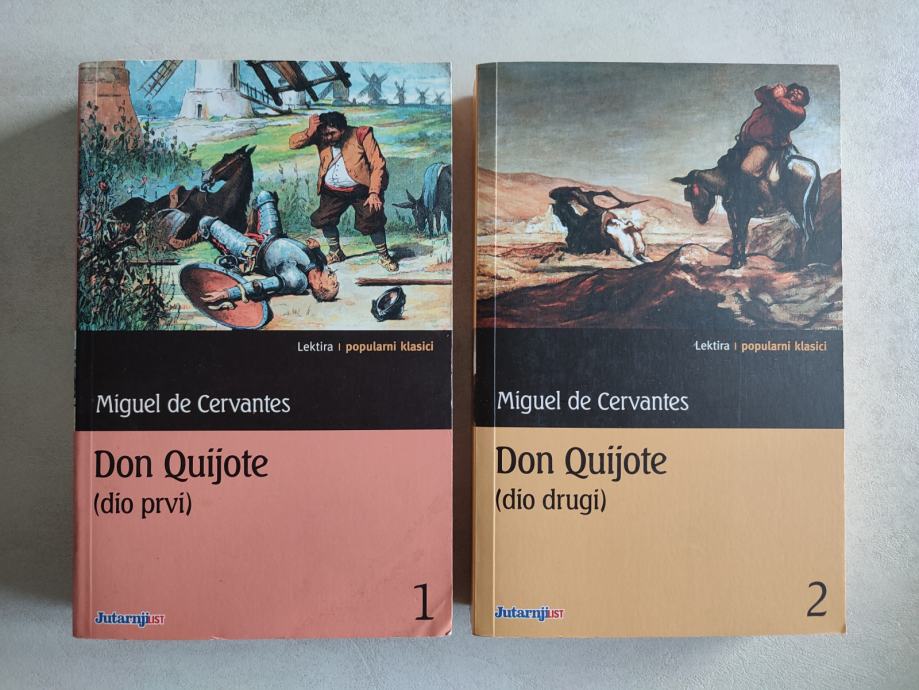 Miguel de Cervantes - Don Quijote