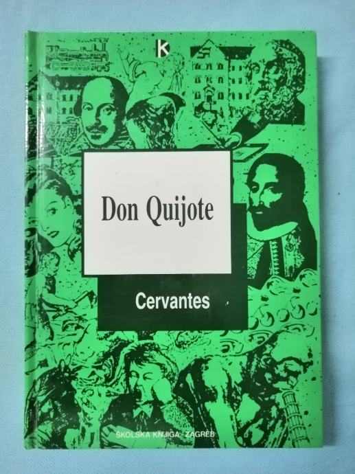 Miguel de Cervantes Saaberda – Bistri Don Quijote od Manche (B54)