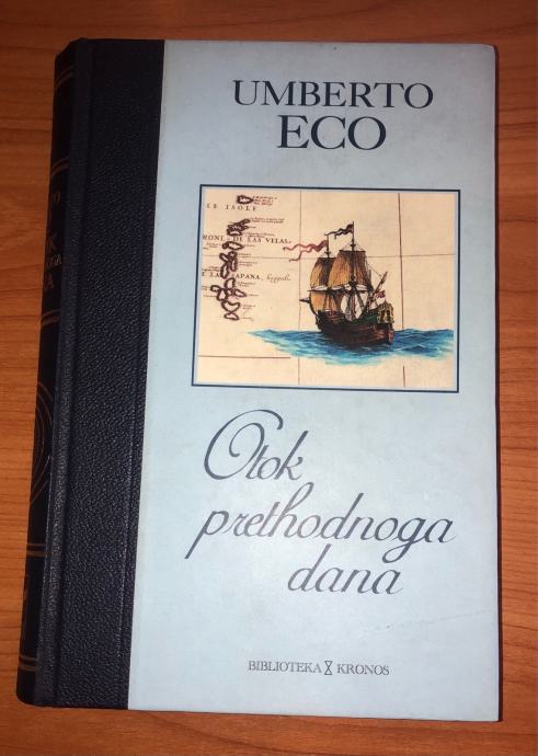 Otok prethodnog dana - Umberto Eco