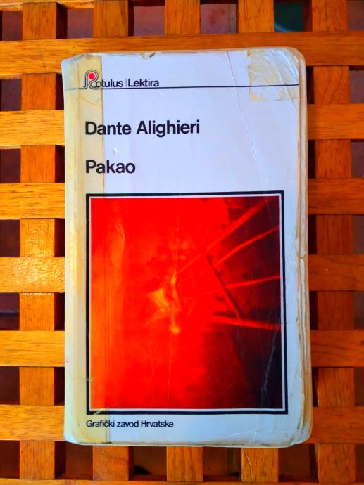 PAKAO Dante Alighieri GZH ZAGREB 1983