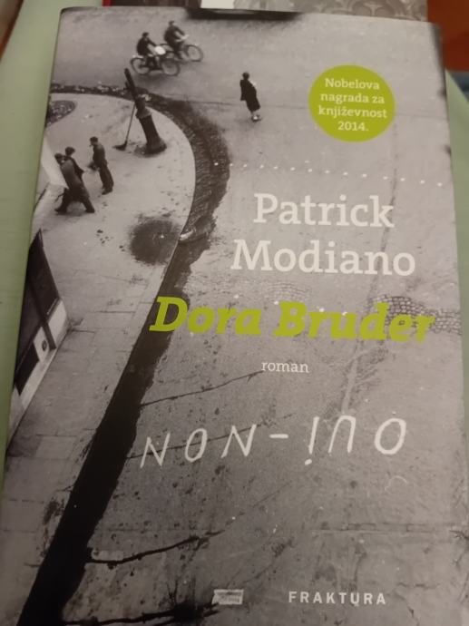 Patrick Modiano: Dora Bruder; Ulica mračnih dućana