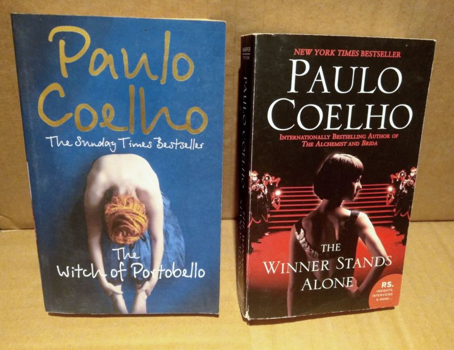 Paulo Coelho The Witch of Portobello i The Winner Stands Alone