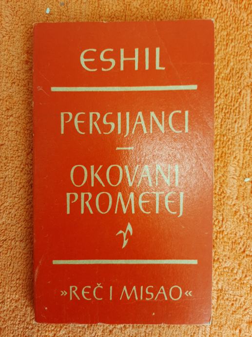 Perzijanci, Okovani Prometej - Eshil