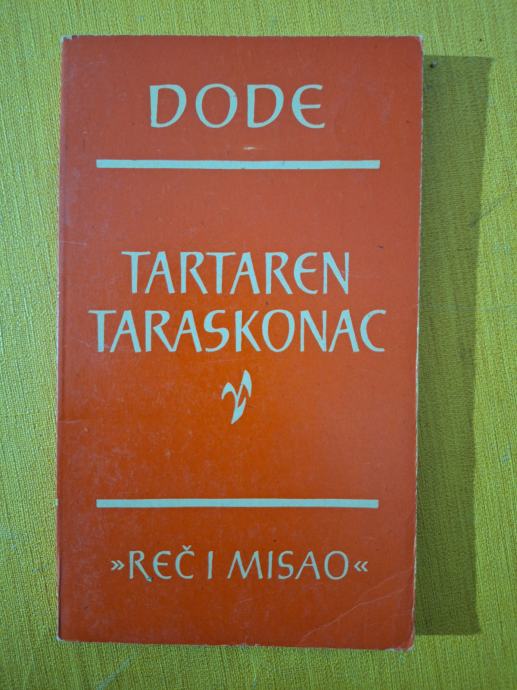 Tartaren Taraskonac - Alphonse Daudet