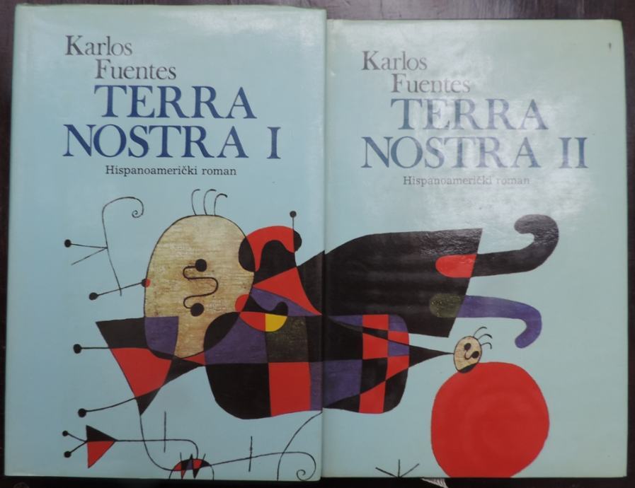 Terra Nostra I i II - Karlos Fuentes