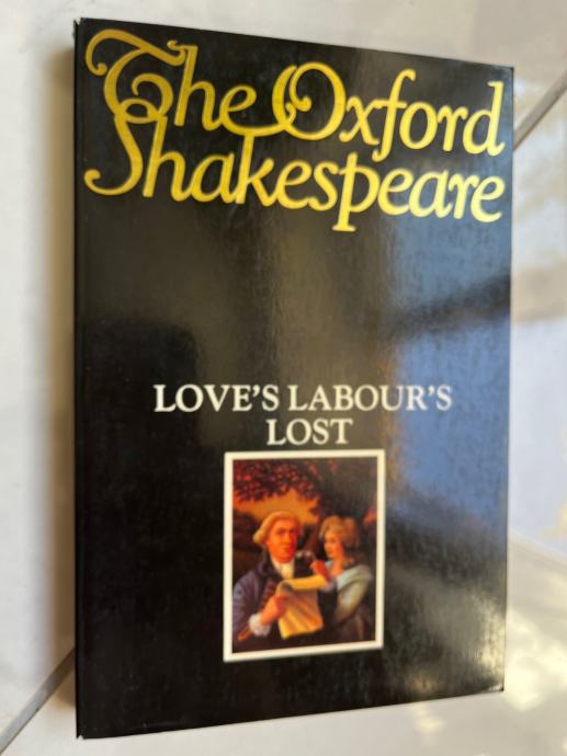 THE OXFORD SHAKESPEARE Love's Labor' Lost