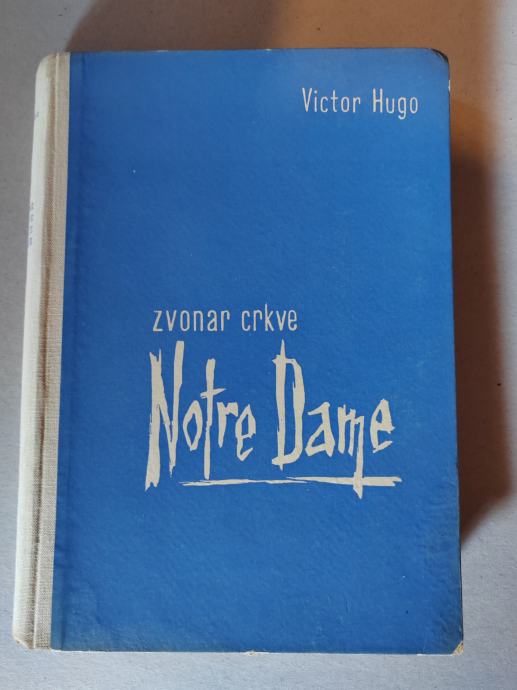 ZVONAR CRKVE NOTRE DAME, V. Hugo