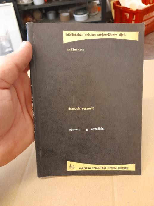 Dragutin Rosandić-Jama Ivana Gorana Kovačića (1965.)