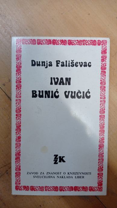 Dunja Fališevac: Ivan Bunić Vučić