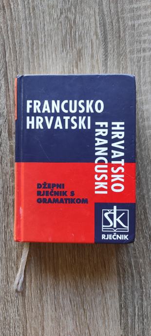 Francusko-hrvatski i hrvatsko-francuski džepni rječnik s gramatikom