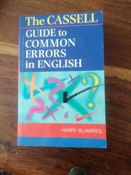 Guide to common errors in English