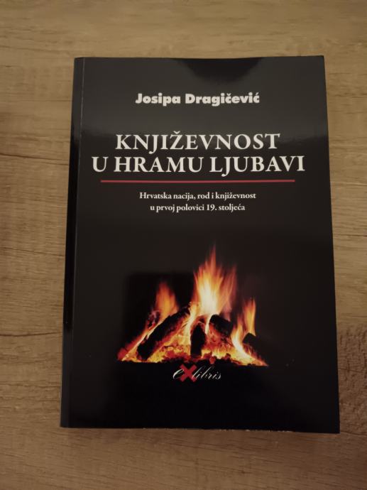 JOSIPA DRAGIČEVIĆ, Književnost u hramu ljubavi