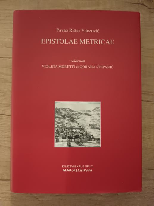 PAVAO RITTER VITEZOVIĆ, Epistolae metricae