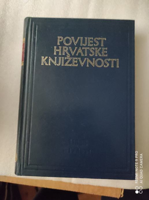 Povijest hrvatske književnosti