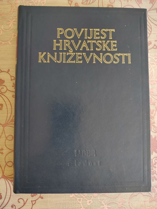 Povijest hrvatske književnosti