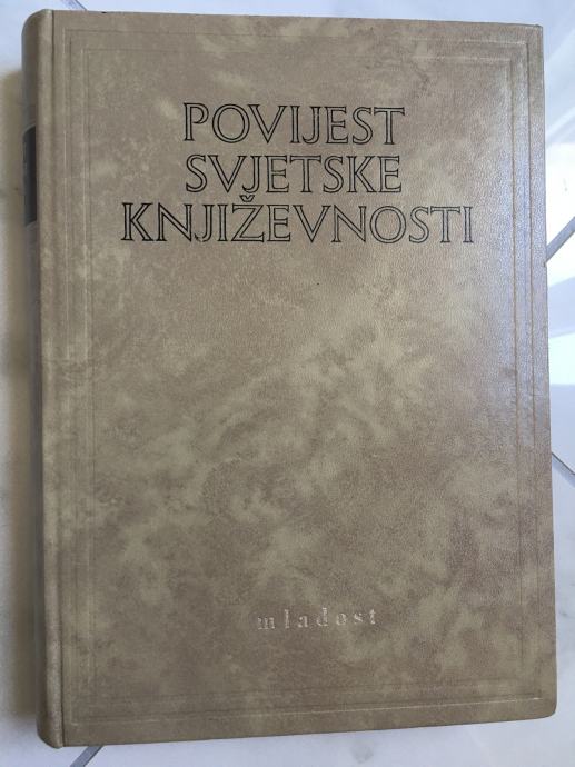 POVIJEST SVJETSKE KNJIŽEVNOSTI 4