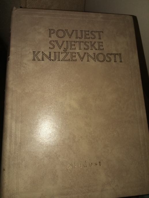 Povijest svjetske književnosti, komplet 1-7