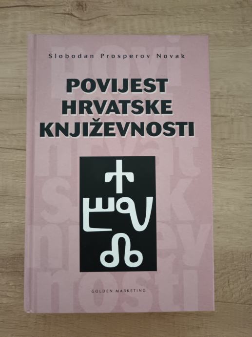 SLOBODAN PROSPEROV NOVAK, Povijest hrvatske književnosti