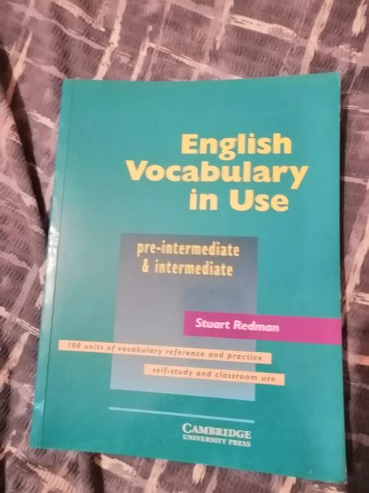 Stuart Redman – English Vocabulary in Use