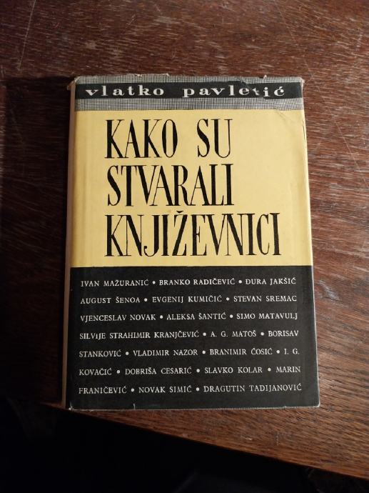 Vlatko Pavletić - Kako su stvarali književnici