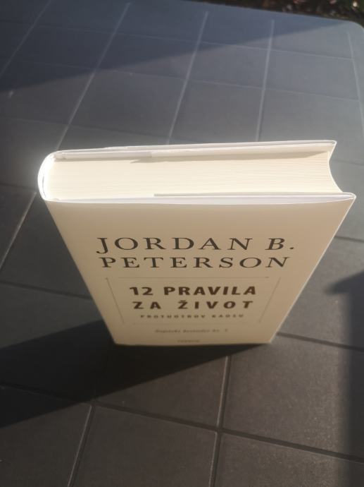 12 Pravila Za život - Jordan B. Peterson