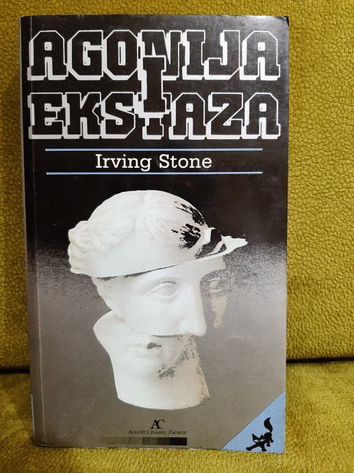 Agonija i ekstaza - Irving Stone