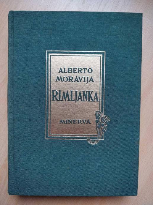 Alberto Moravija (Alberto Moravia) - Rimljanka