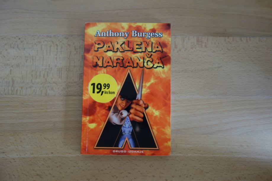 anthony burgess - paklena naranča