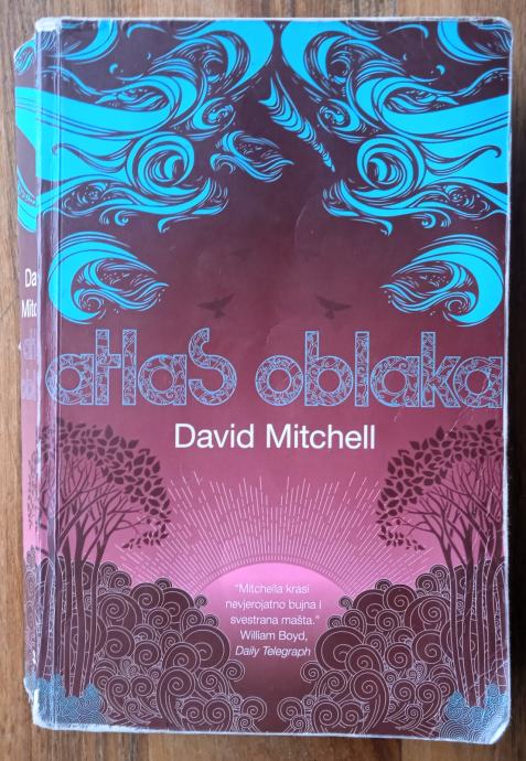 ATLAS OBLAKA David Mitchell