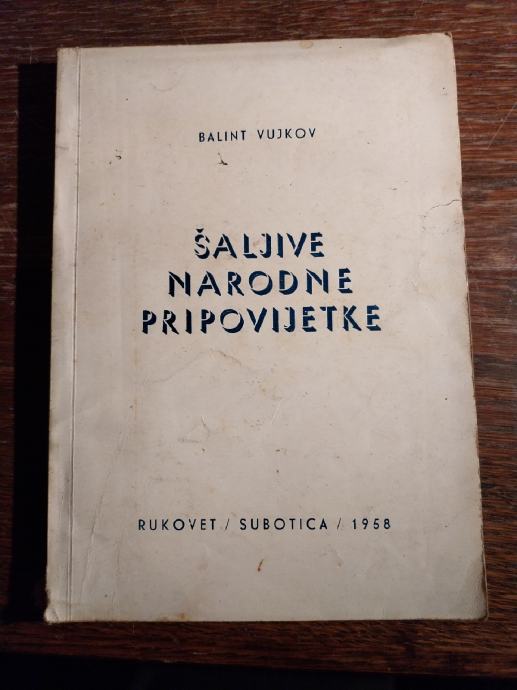 Balint Vojkov - Šaljive narodne pripovijetke