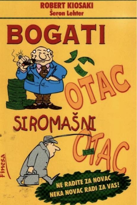 Bogat otac, siromašan otac EBook E Knjiga