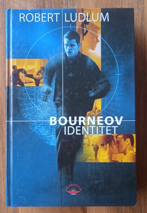 BOURNEOV IDENTITET Robert Ludlum