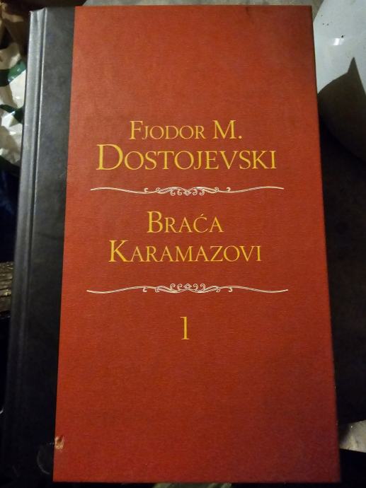 Braca karamazovi odlično ocuvana