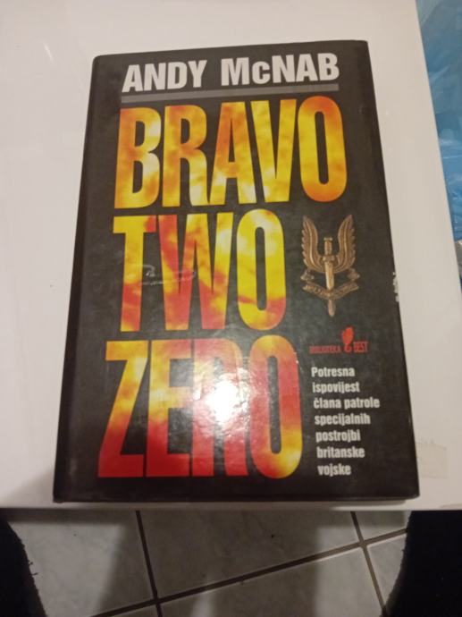 bravo two zero  amdy mcnab