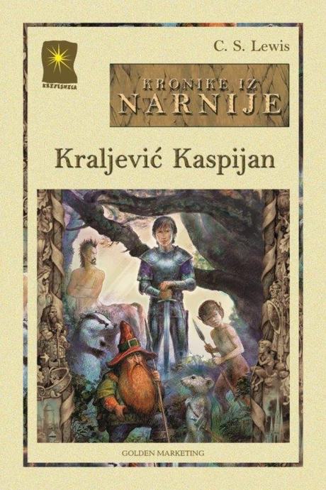 C.S. Lewis KRALJEVIĆ KASPIJAN  Konike iz Narnije