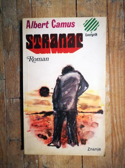 Camus, Albert - Stranac : roman