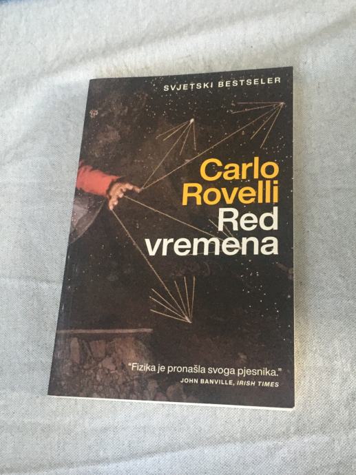 Knjiga Carlo Rovelli - Red vremena