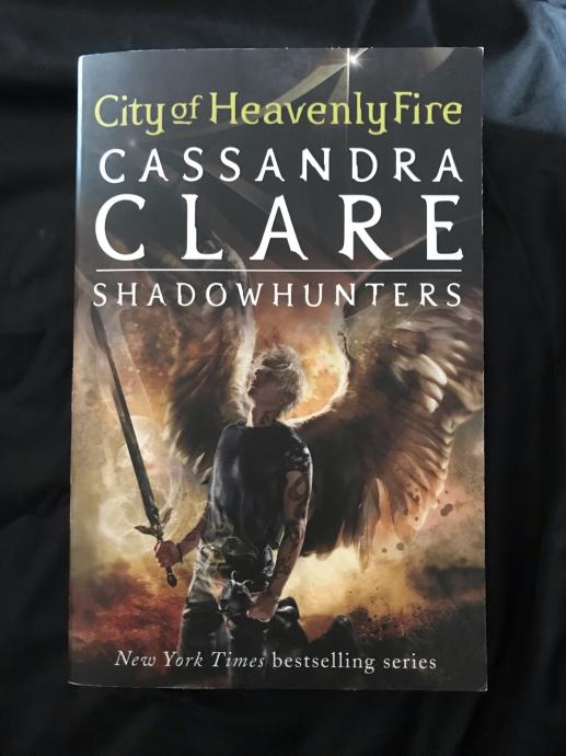 Cassandra Clare - city of heavenly fire