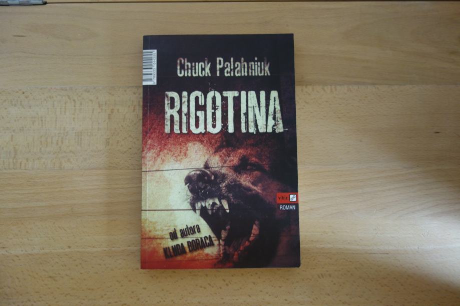 chuck palahniuk - rigotina