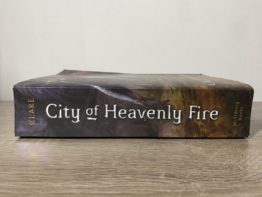 City of Heavenly Fire by Cassandra Clare