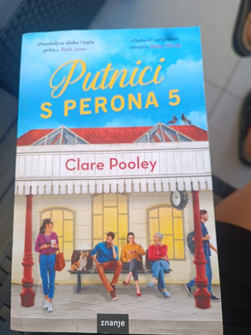 Clare Pooley: Putnici s perona 5