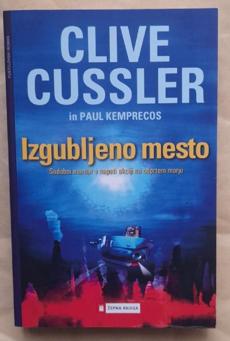 CLIVE CUSSLER...Izgubljeno mesto