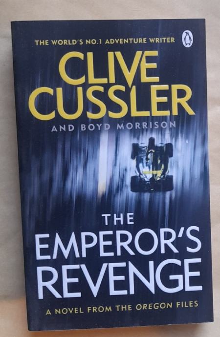 CLIVE CUSSLER...THE EMPEROR'S REVENGE