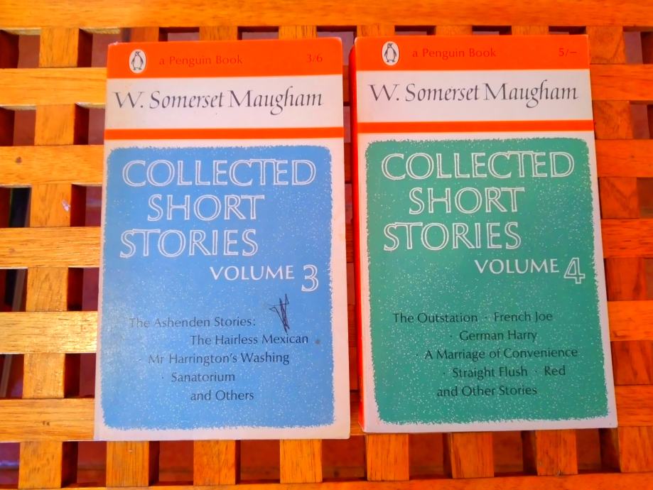 COLLECTED SHORT STORIES VOLUME 3 AND 4 1963