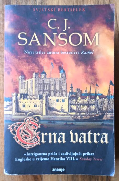 CRNA VATRA C J Sansom