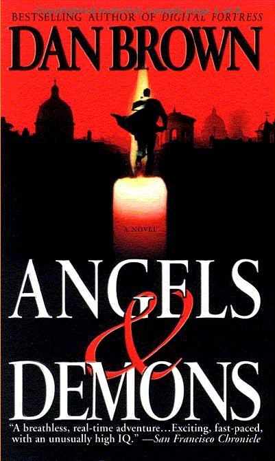 DAN BROWN  :  ANGELS & DEMONS