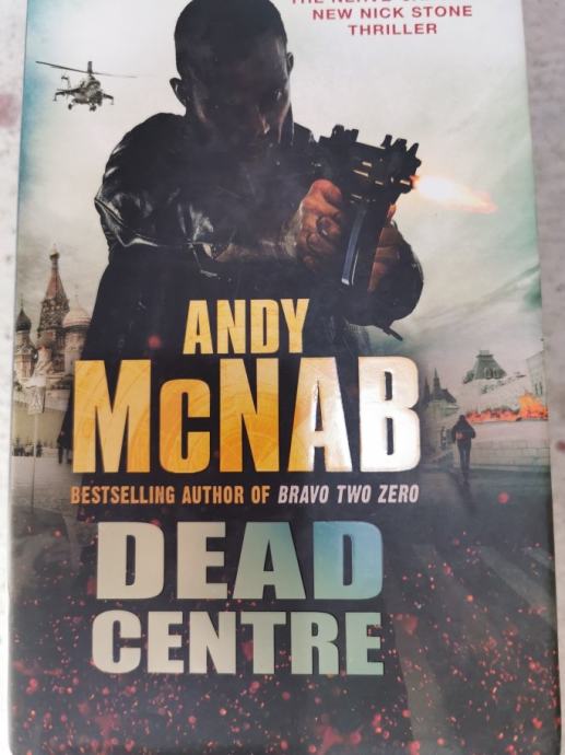 Dead Centre - Andy McNab - engleski jezik